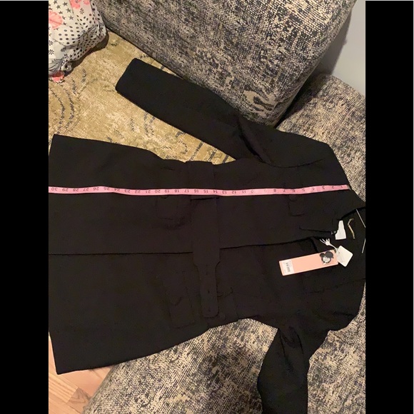 NWT Alice Mc Call Journey Blazer Dress US8 black - Picture 6 of 7